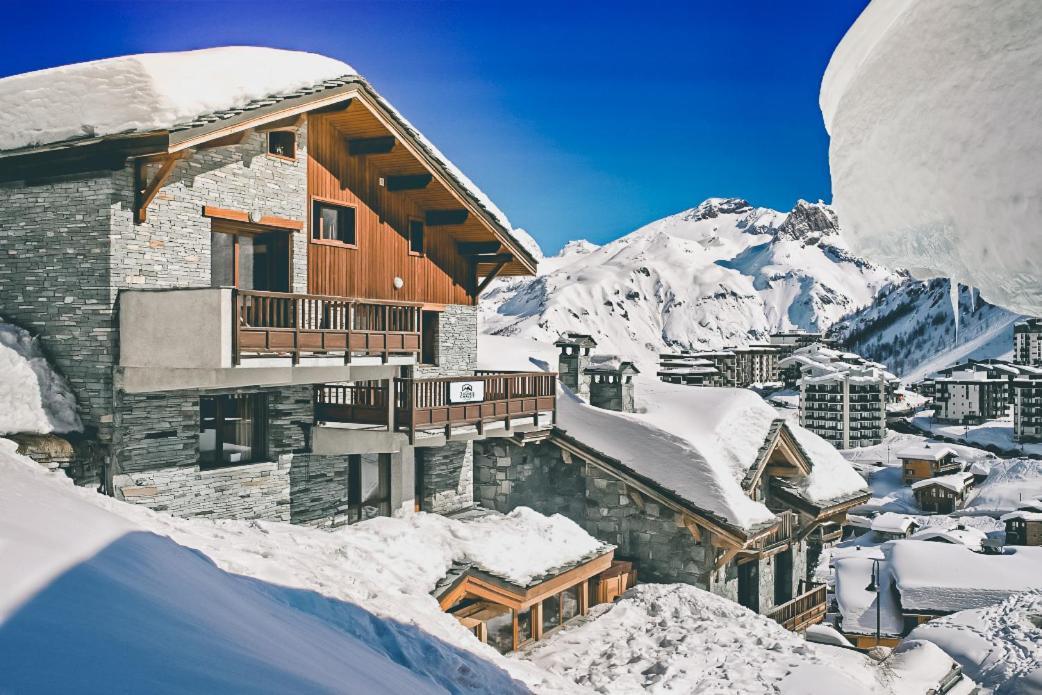 Hideout Tignes Hostel Exterior photo