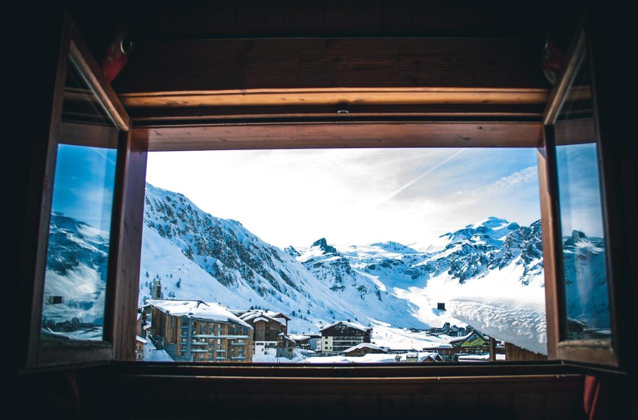 Hideout Tignes Hostel Exterior photo