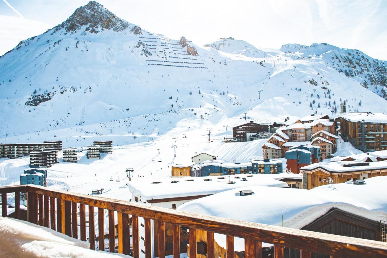 Hideout Tignes Hostel Exterior photo