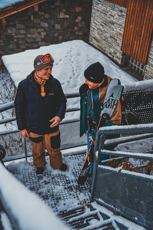 Hideout Tignes Hostel Exterior photo